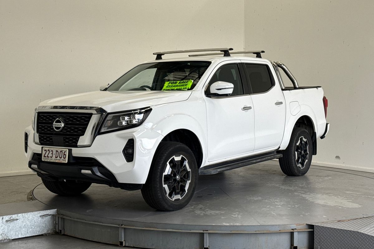 2021 Nissan Navara ST-X (4x4) LEATHER/SUNROOF D23 MY21.5 4X4