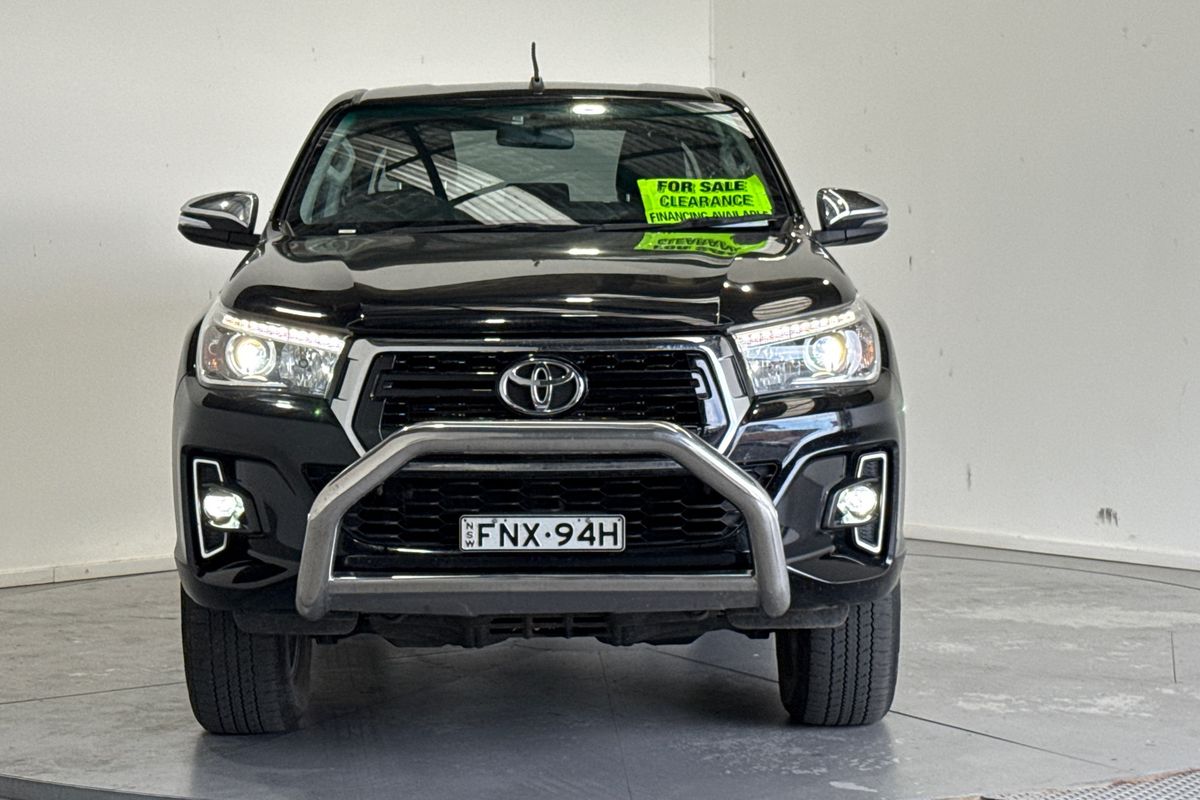 2018 Toyota Hilux SR5 (4x4) GUN126R MY19 4X4