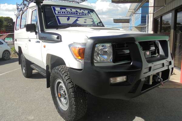 2014 Toyota Landcruiser Workmate Troopcarrier VDJ78R