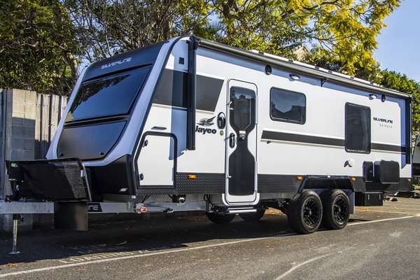 2026 Jayco SILVERLINE CARAVAN 24.75-4.OB.SL-MY26
