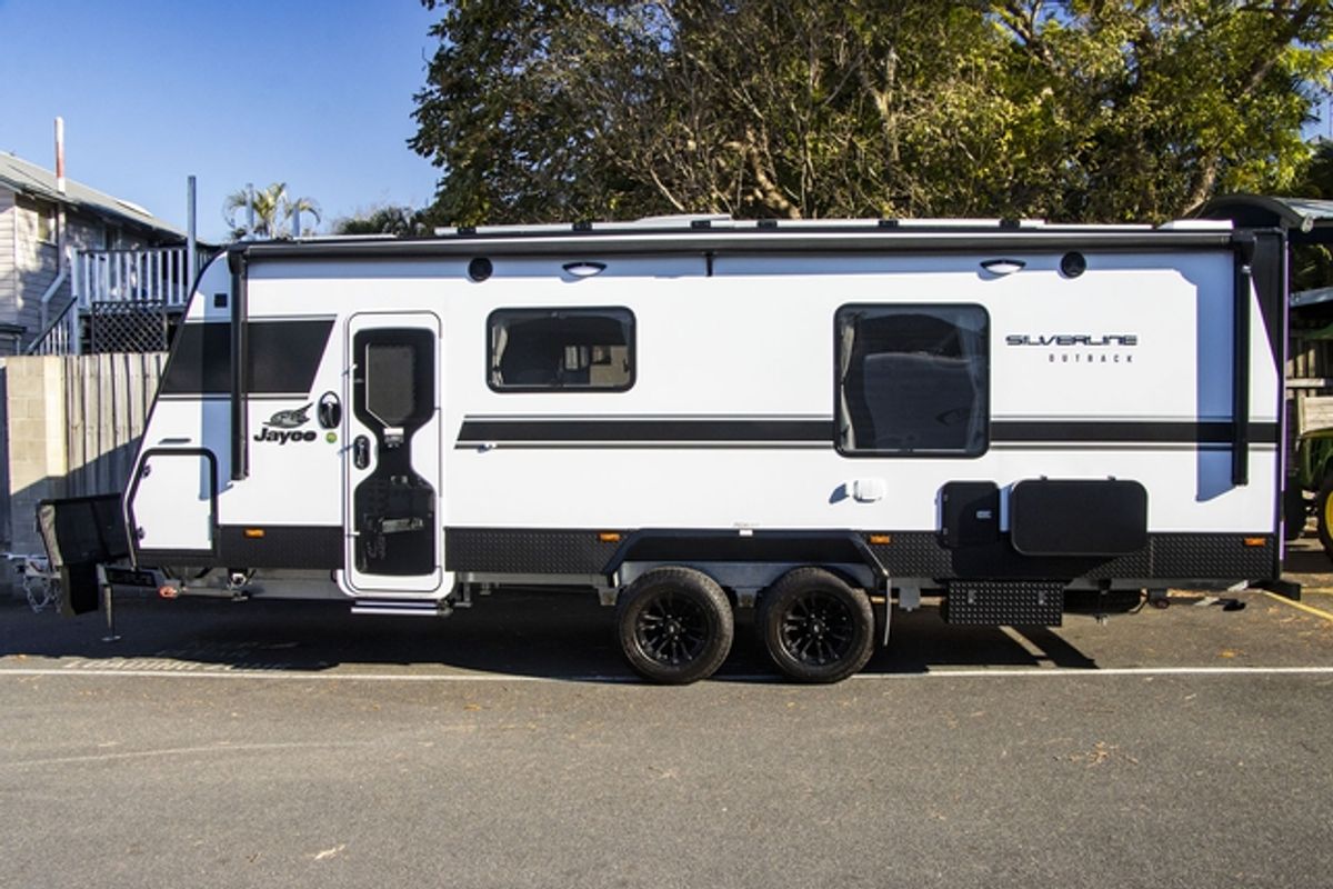 2026 Jayco SILVERLINE CARAVAN 24.75-4.OB.SL-MY26