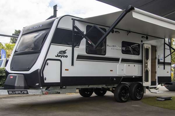 2026 Jayco SILVERLINE CARAVAN 22.68-5.SL-MY26