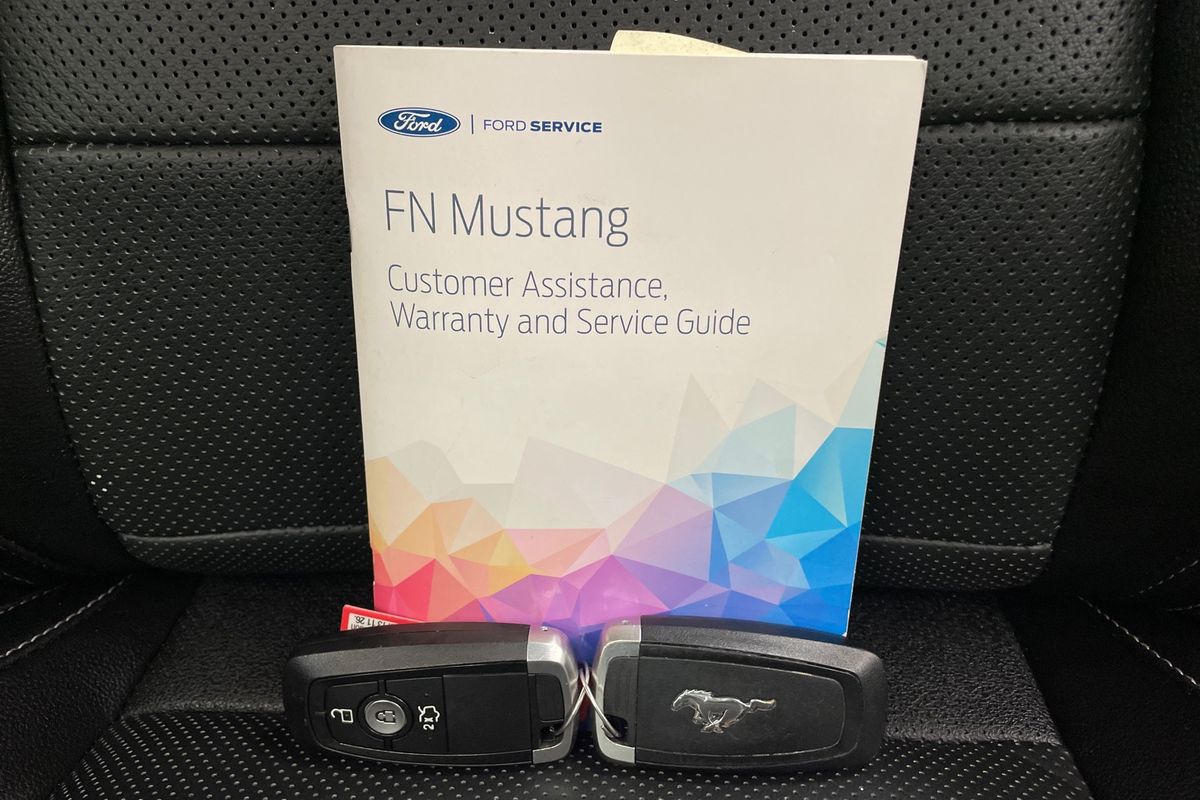 2019 Ford Mustang GT FN