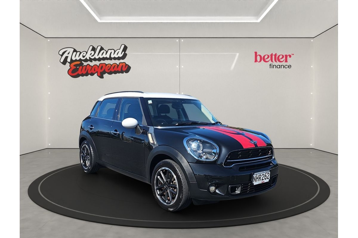 2015 MINI Cooper CROSSOVER