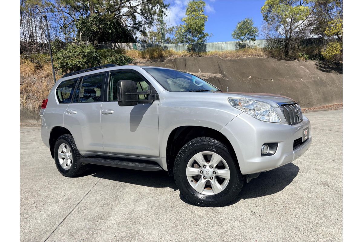 2009 Toyota Landcruiser Prado GXL GRJ150R