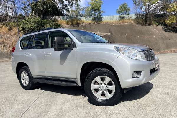 2009 Toyota Landcruiser Prado GXL GRJ150R