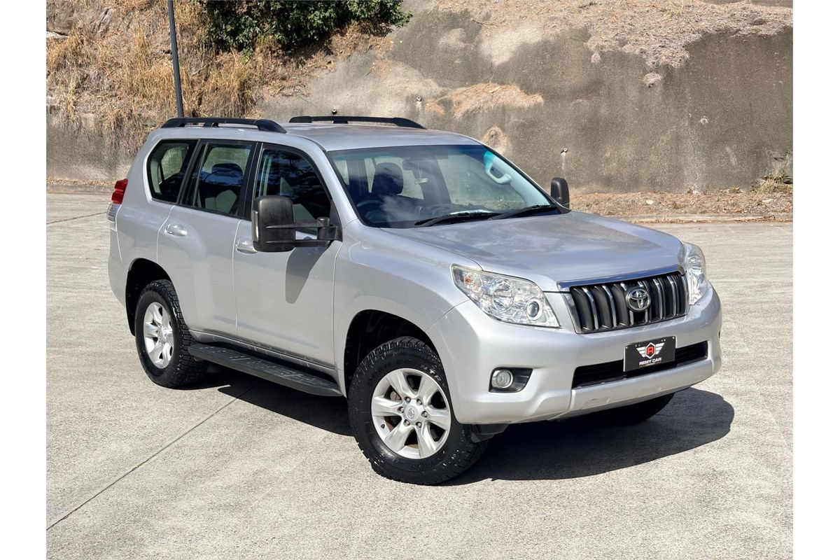 2009 Toyota Landcruiser Prado GXL GRJ150R