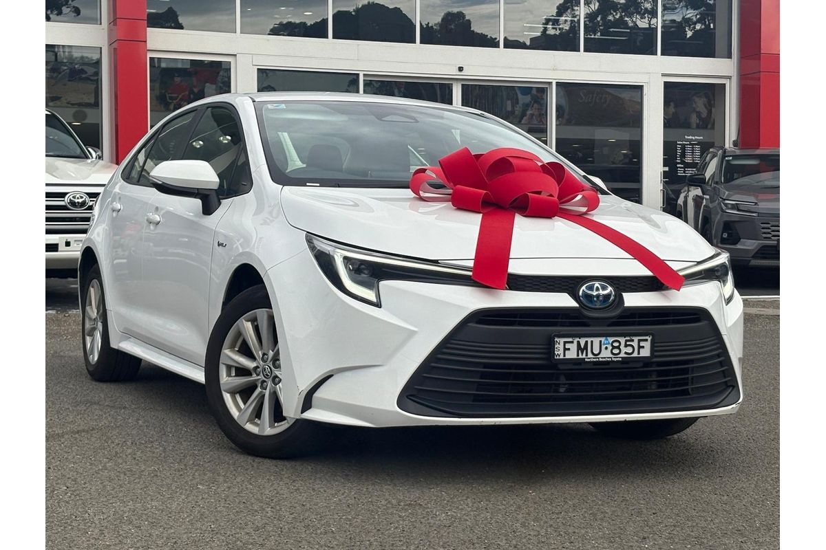 2024 Toyota Corolla Ascent Sport Hybrid ZWE219R