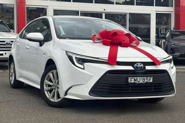 2024 Toyota Corolla Ascent Sport Hybrid ZWE219R