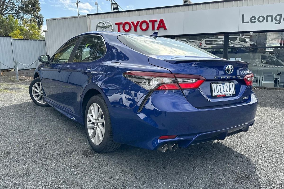 2021 Toyota Camry Ascent Sport AXVH70R