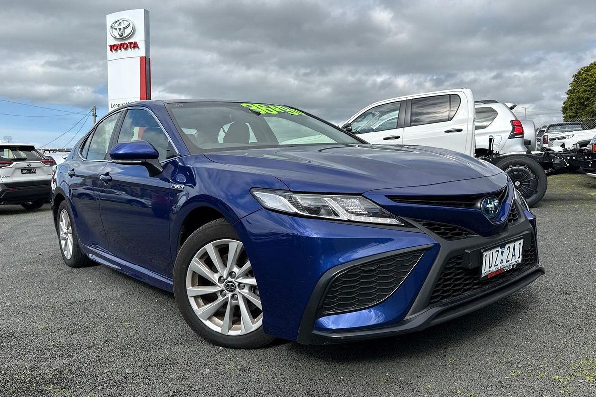 2021 Toyota Camry Ascent Sport AXVH70R