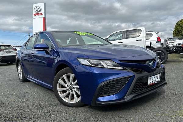 2021 Toyota Camry Ascent Sport AXVH70R