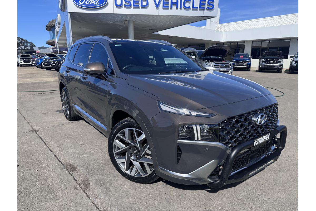 2021 Hyundai Santa Fe Highlander TM.V3