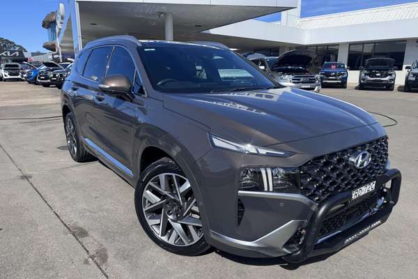 2021 Hyundai Santa Fe Highlander TM.V3