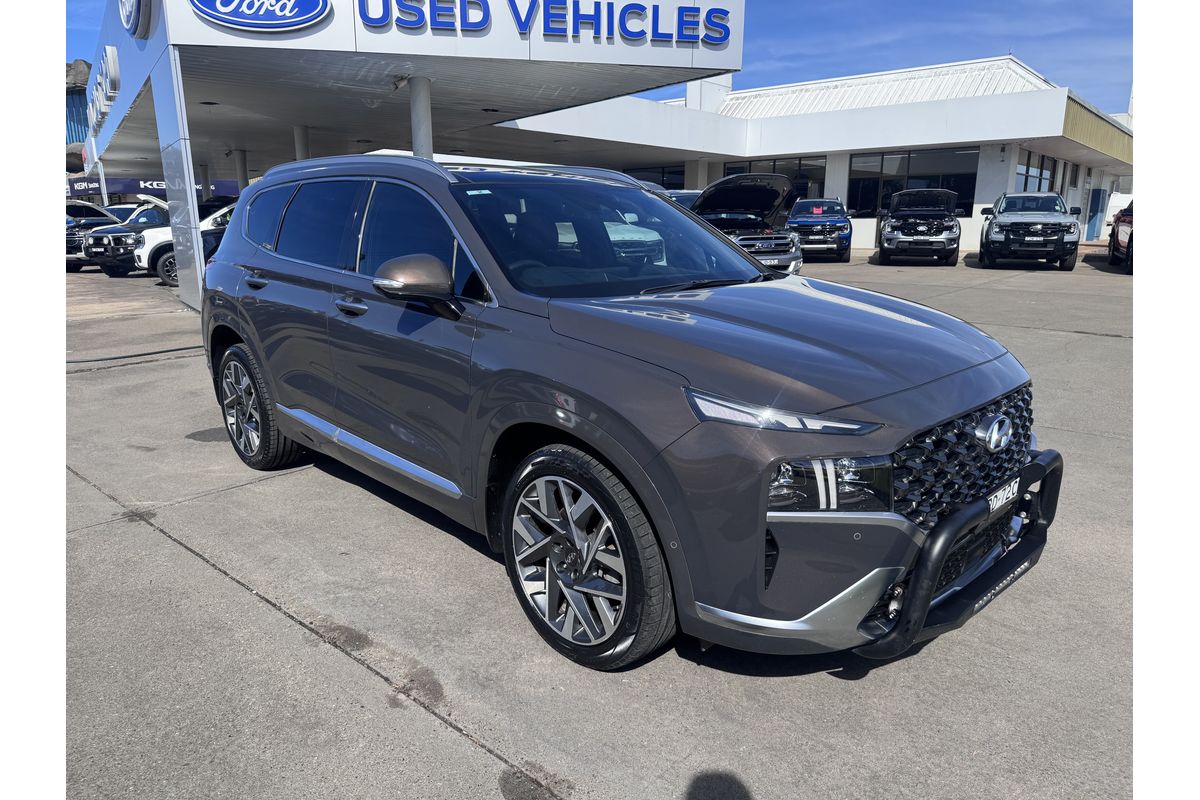 2021 Hyundai Santa Fe Highlander TM.V3