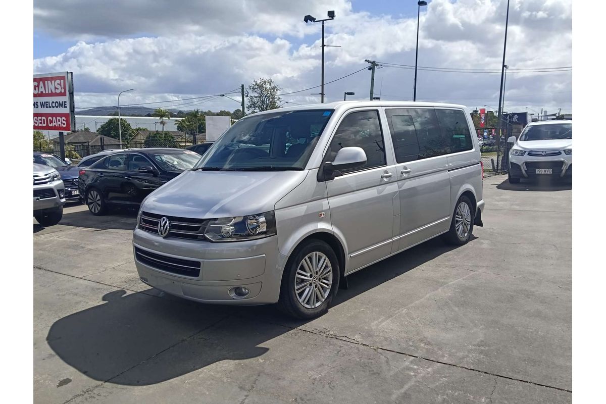 2014 Volkswagen Multivan TDI400 Highline T5