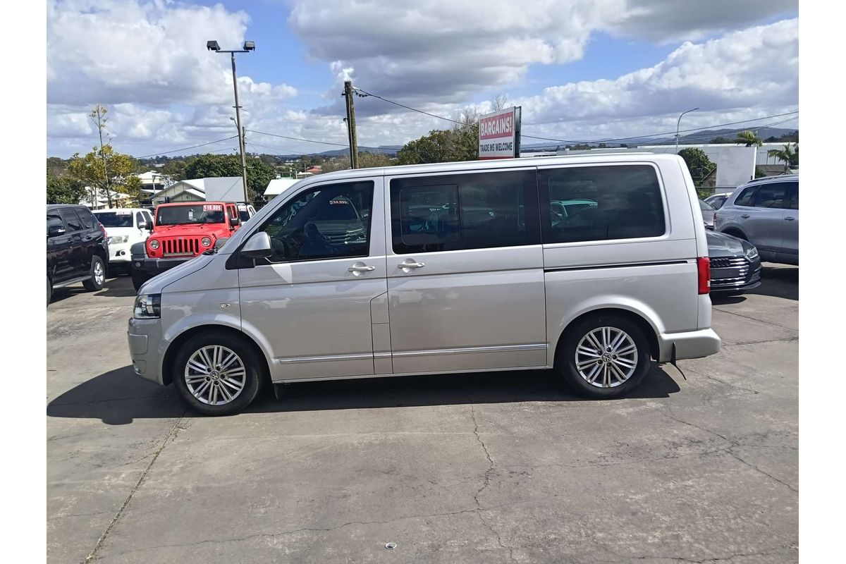 2014 Volkswagen Multivan TDI400 Highline T5
