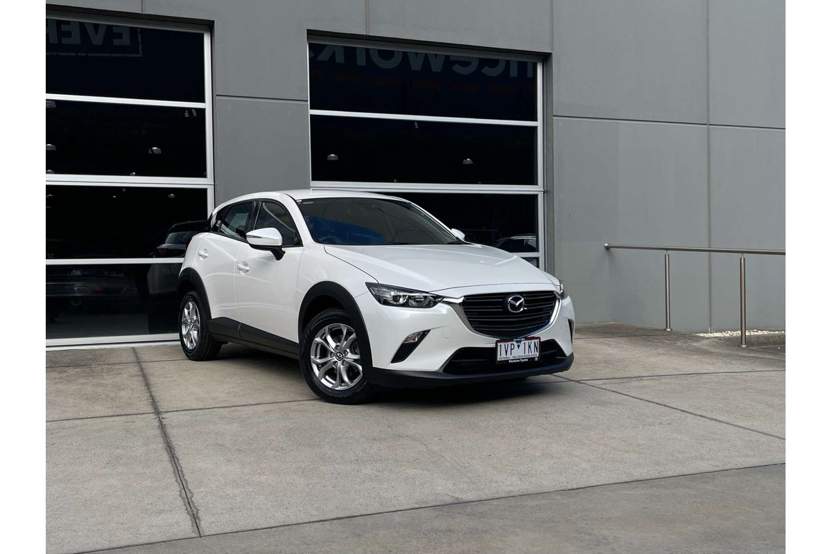 2022 Mazda CX-3 Maxx Sport DK