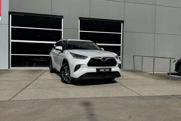 2022 Toyota Kluger GXL AXUH78R