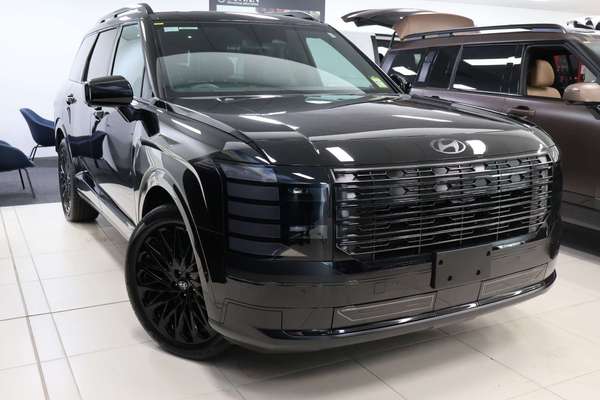 2026 Hyundai Palisade Calligraphy Black Ink LX3.V2