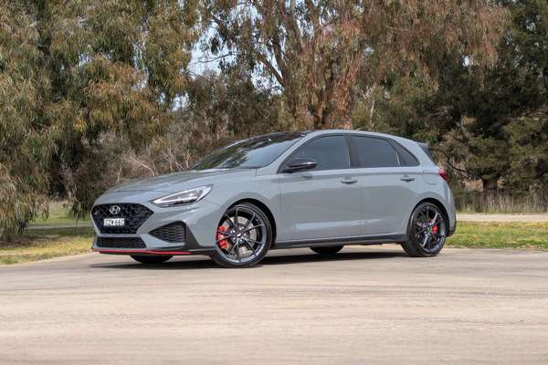 2021 Hyundai i30 N PREMIUM WITH SUNROOF PDe.V4 MY22