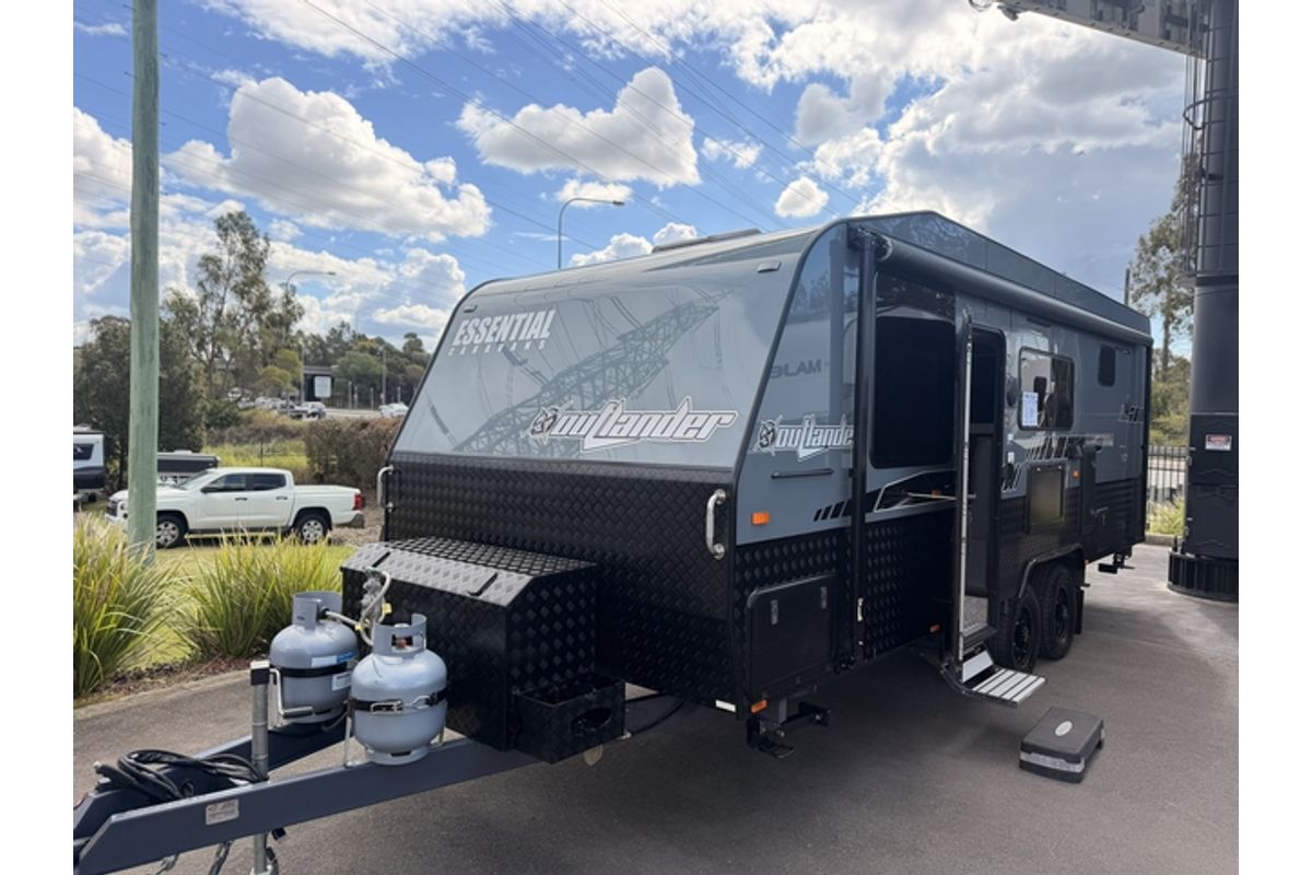 2022 Essential Caravans Outlander Off Road Caravan F2-6 21' 1