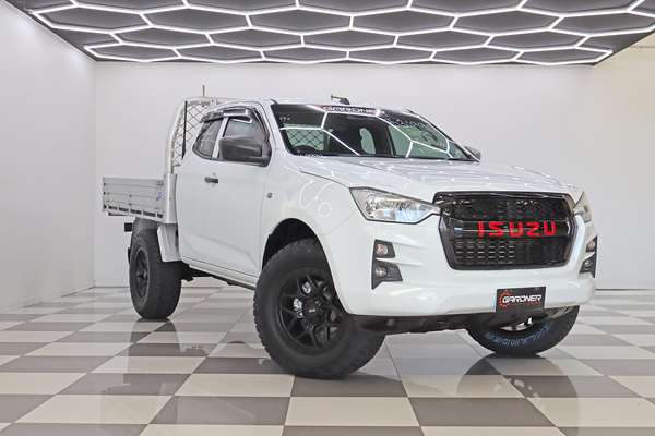 2020 Isuzu D-MAX SX High Ride Rear Wheel Drive