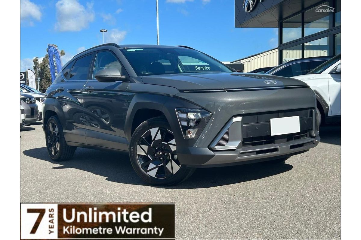 2025 Hyundai Kona Hybrid Elite SX2.V3