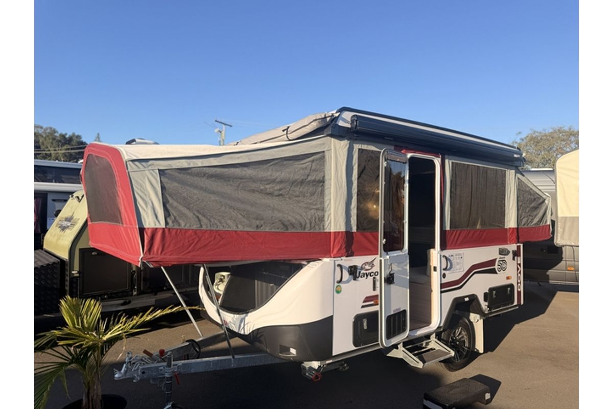 2025 Jayco DOVE-50 CAMPER CP-MY25