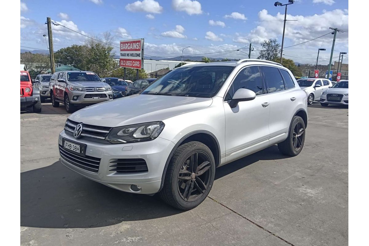 2014 Volkswagen Touareg V6 TDI 7P