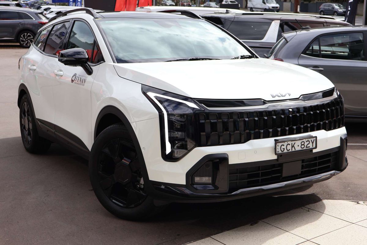 2026 Kia Sportage GT-Line NQ5 PE