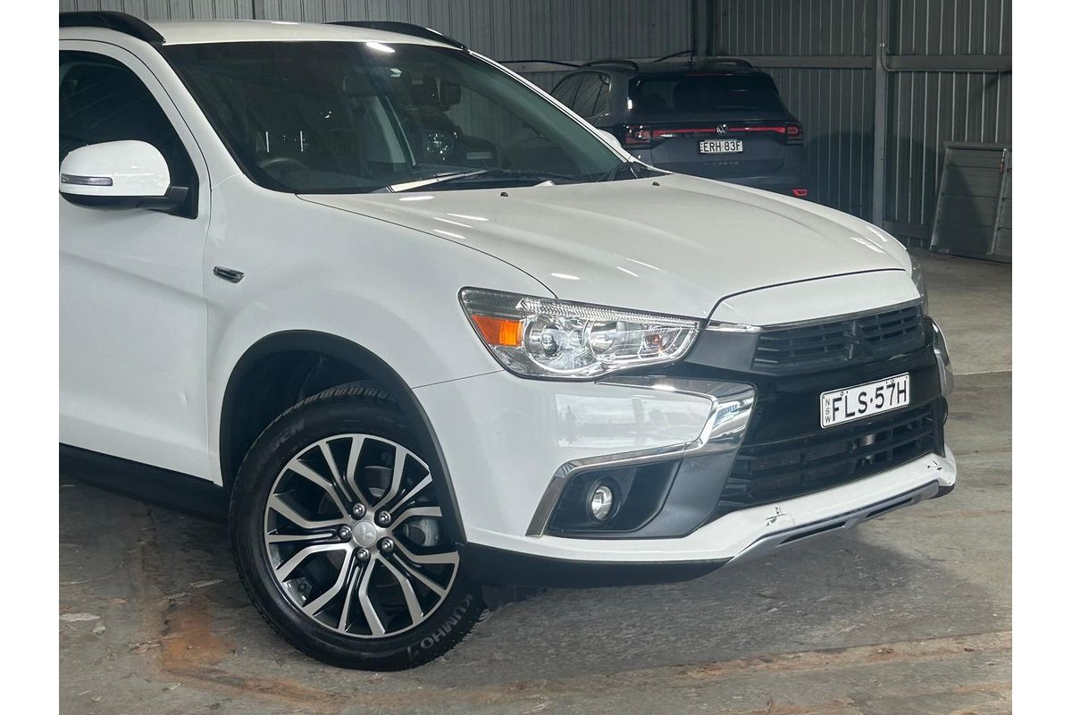 2017 Mitsubishi ASX LS XC