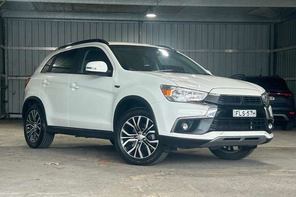 2017 Mitsubishi ASX LS XC