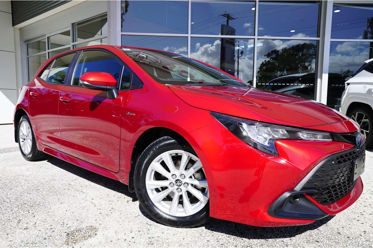 2024 Toyota Corolla Ascent Sport Hybrid ZWE219R