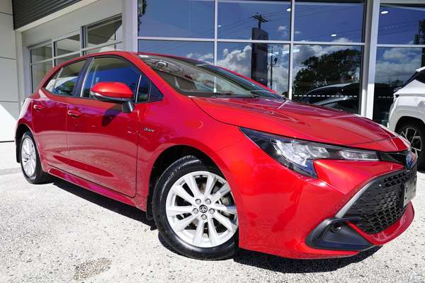 2024 Toyota Corolla Ascent Sport Hybrid ZWE219R