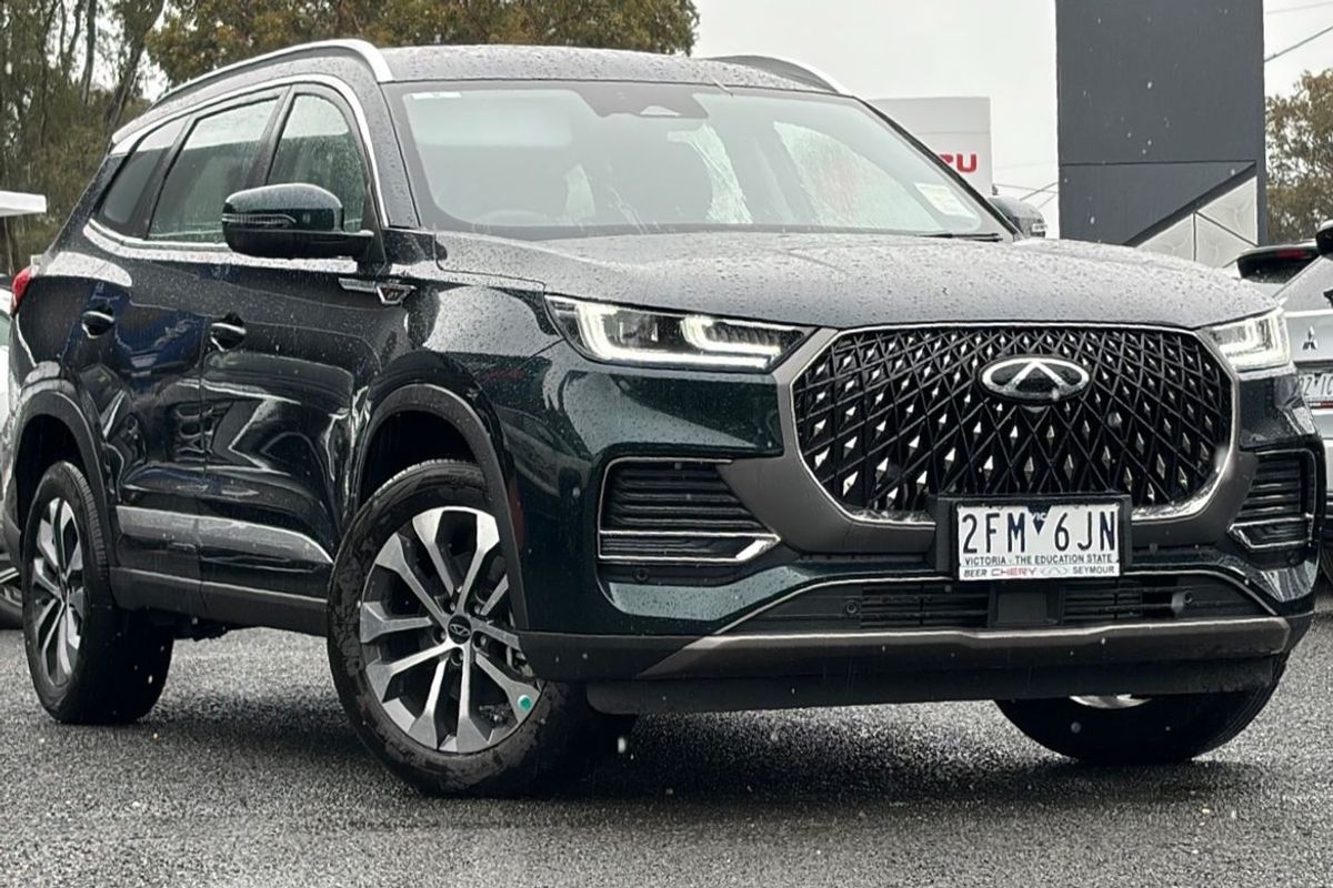 2026 Chery Tiggo 8 Pro Max Urban