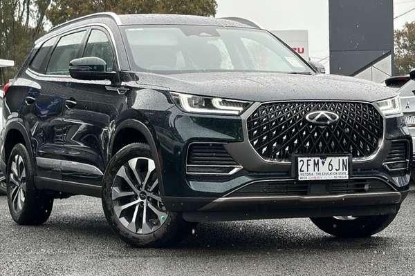 2026 Chery Tiggo 8 Pro Max Urban