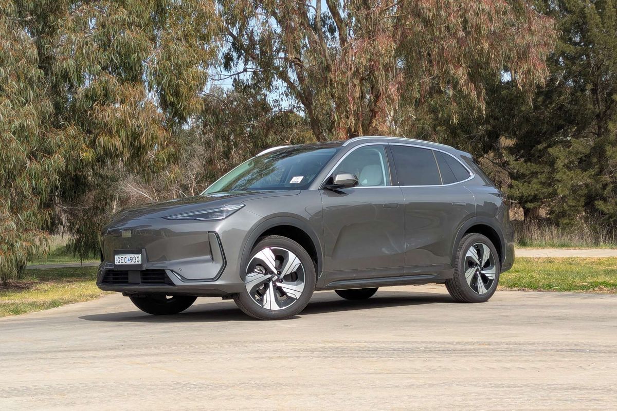 2026 Geely EX5 Inspire Extended Range E245