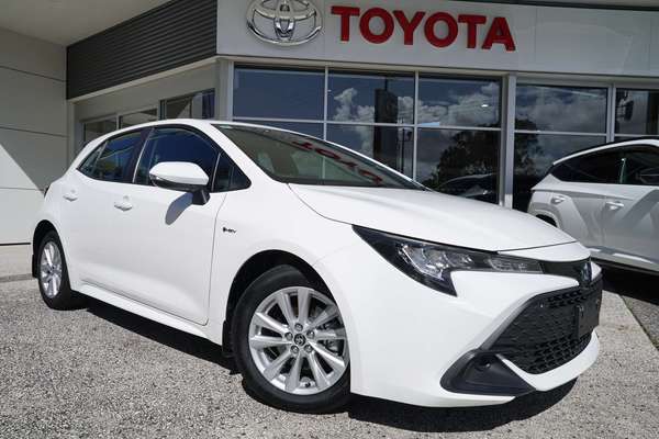 2024 Toyota Corolla Ascent Sport Hybrid ZWE219R