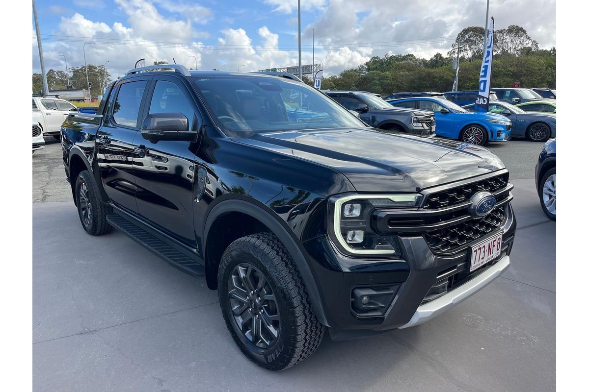 2025 Ford Ranger Wildtrak 4X4 3.0L