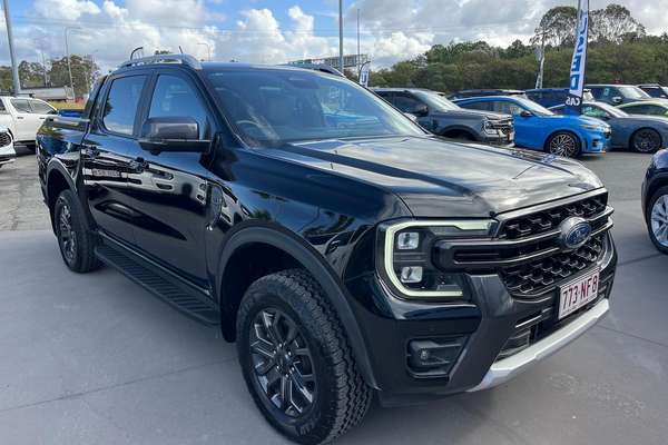 2025 Ford Ranger Wildtrak 4X4 3.0L
