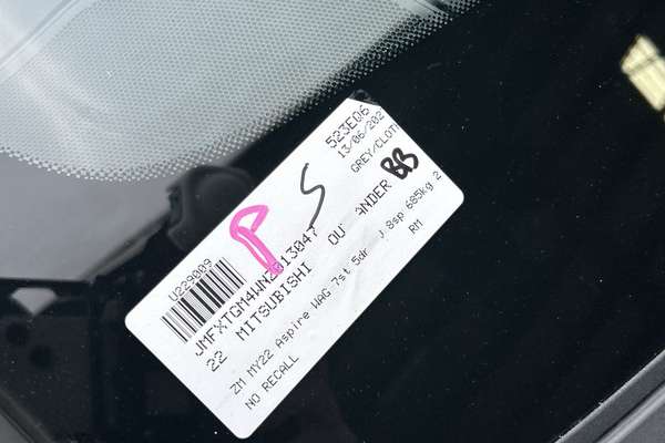 2022 Mitsubishi Outlander Aspire ZM thumb-23