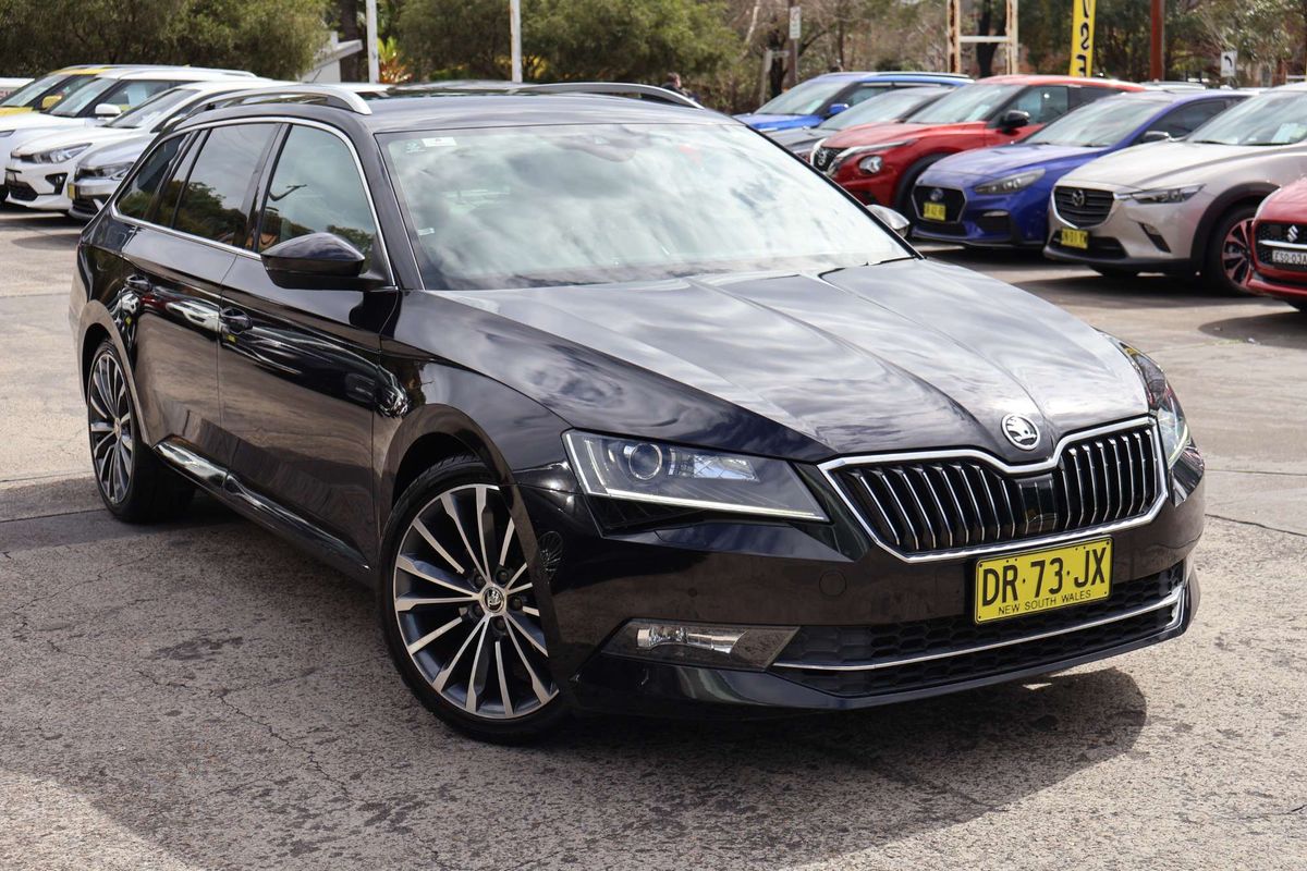 2017 SKODA Superb 162TSI NP