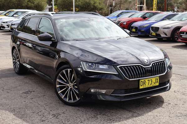 2017 Škoda Superb 162TSI NP