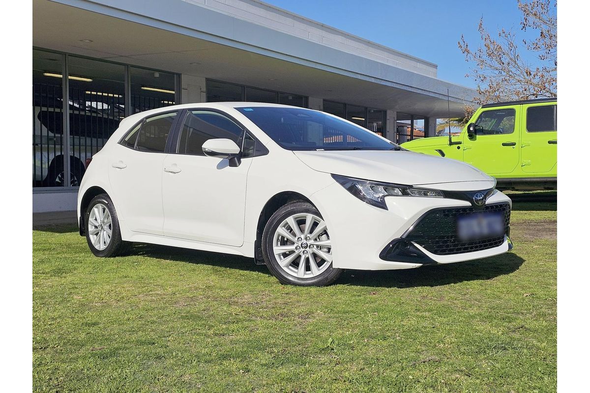 2023 Toyota Corolla Ascent Sport MZEA12R