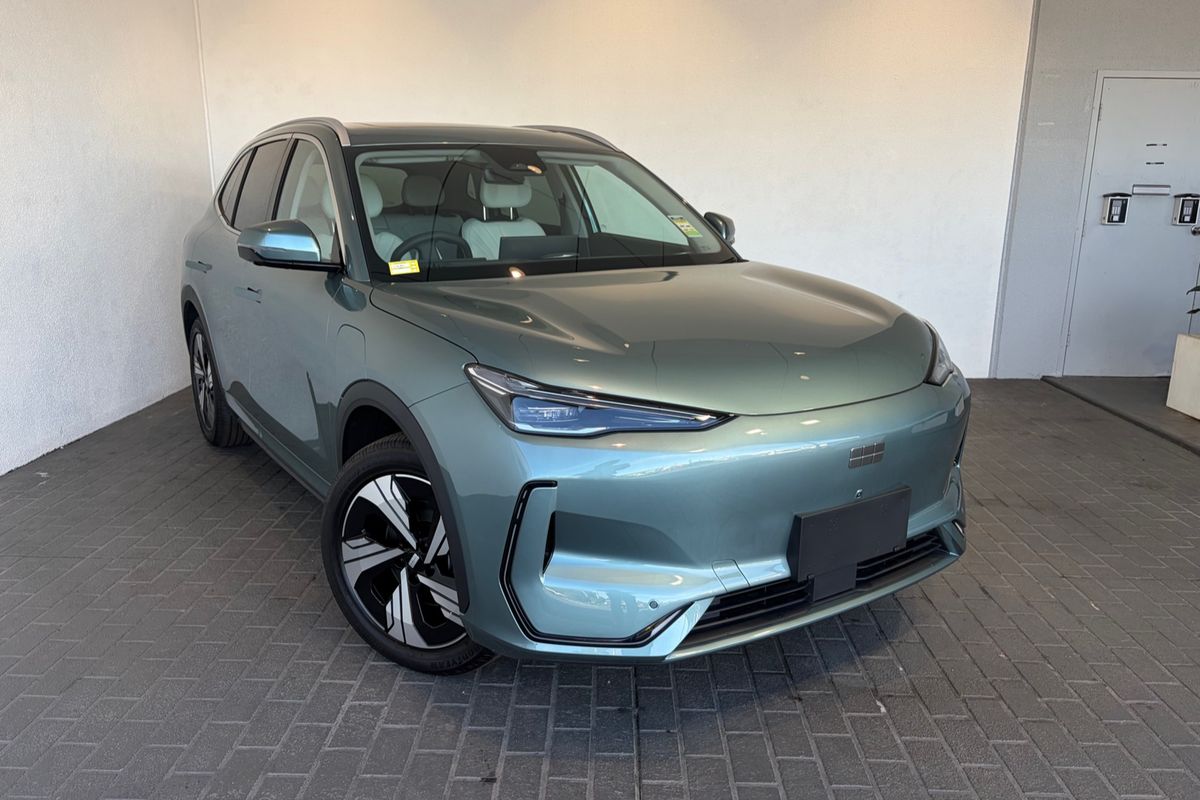 2026 Geely EX5 Inspire Extended Range E245