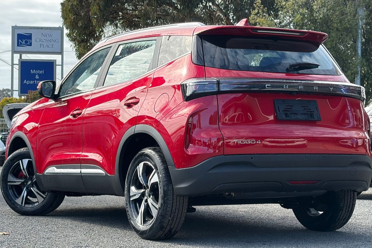 2026 Chery Tiggo 4 Urban
