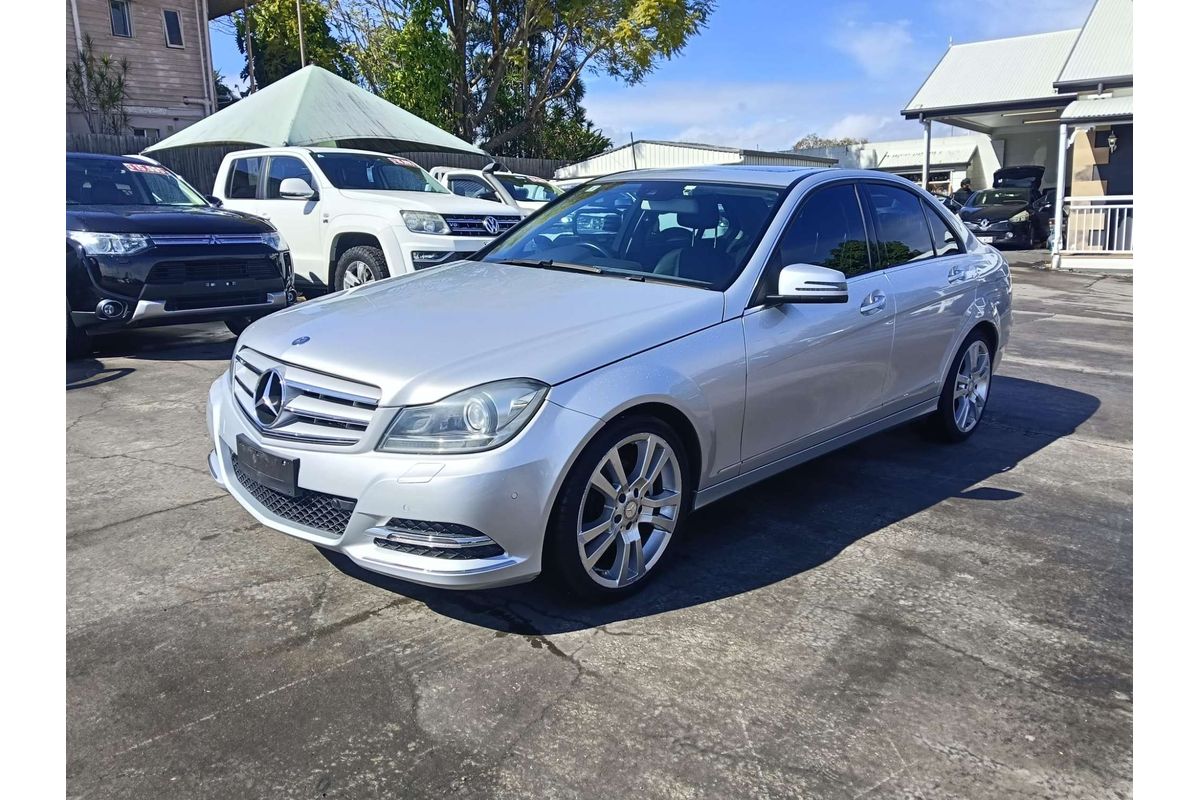 2013 Mercedes-Benz C-Class C250 CDI Elegance W204