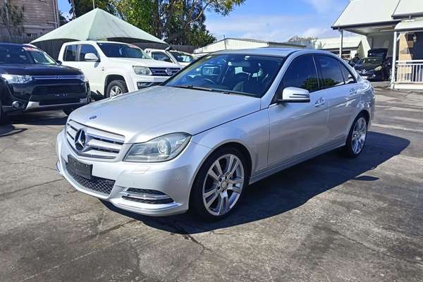 2013 Mercedes-Benz C-Class C250 CDI Elegance W204