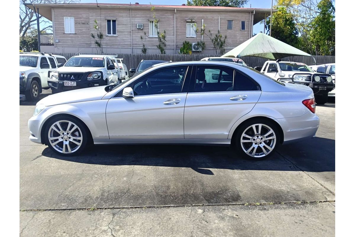 2013 Mercedes-Benz C-Class C250 CDI Elegance W204